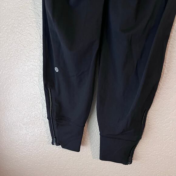 Lululemon Fast Track Pant II Women’s Jogger Leggings Size 2 Black High Waist - Picture 9 of 11
